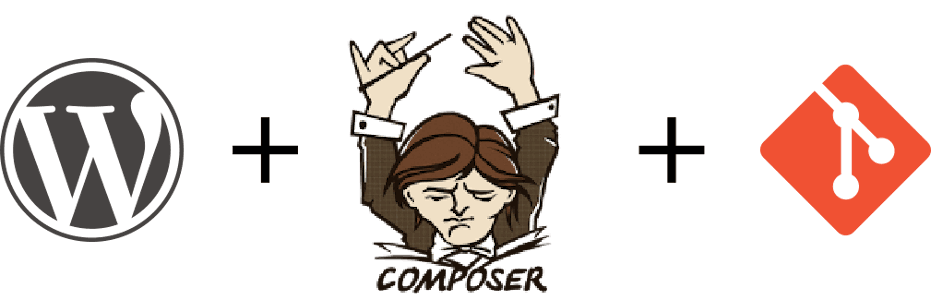 WordPress Composer Git